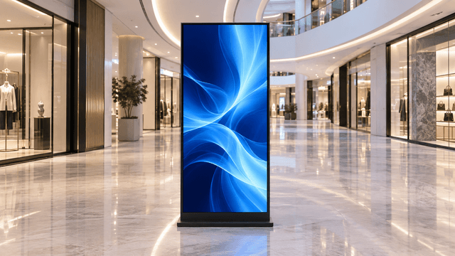 Airport & School LED display application