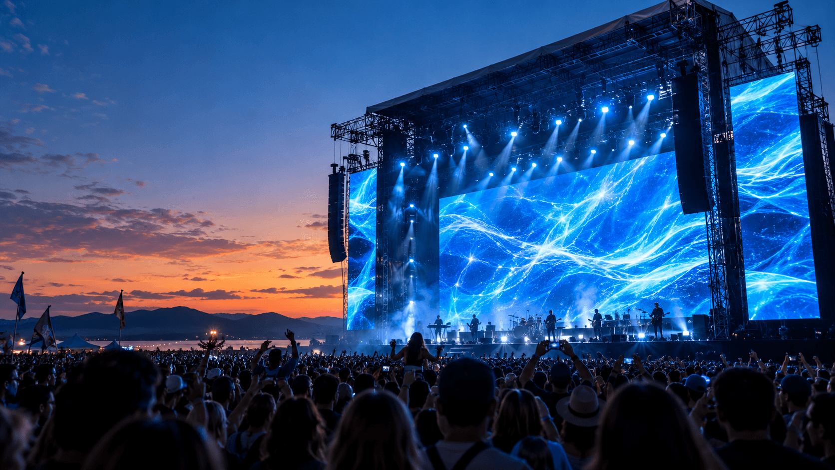live events and touring LED display from COREMAN LED screen manufacturer