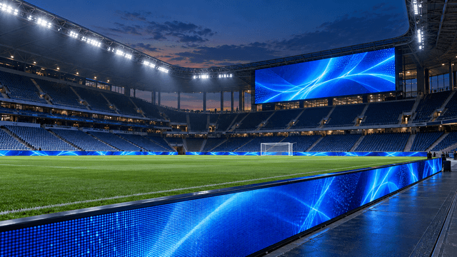 Sports & Stadiums LED display application