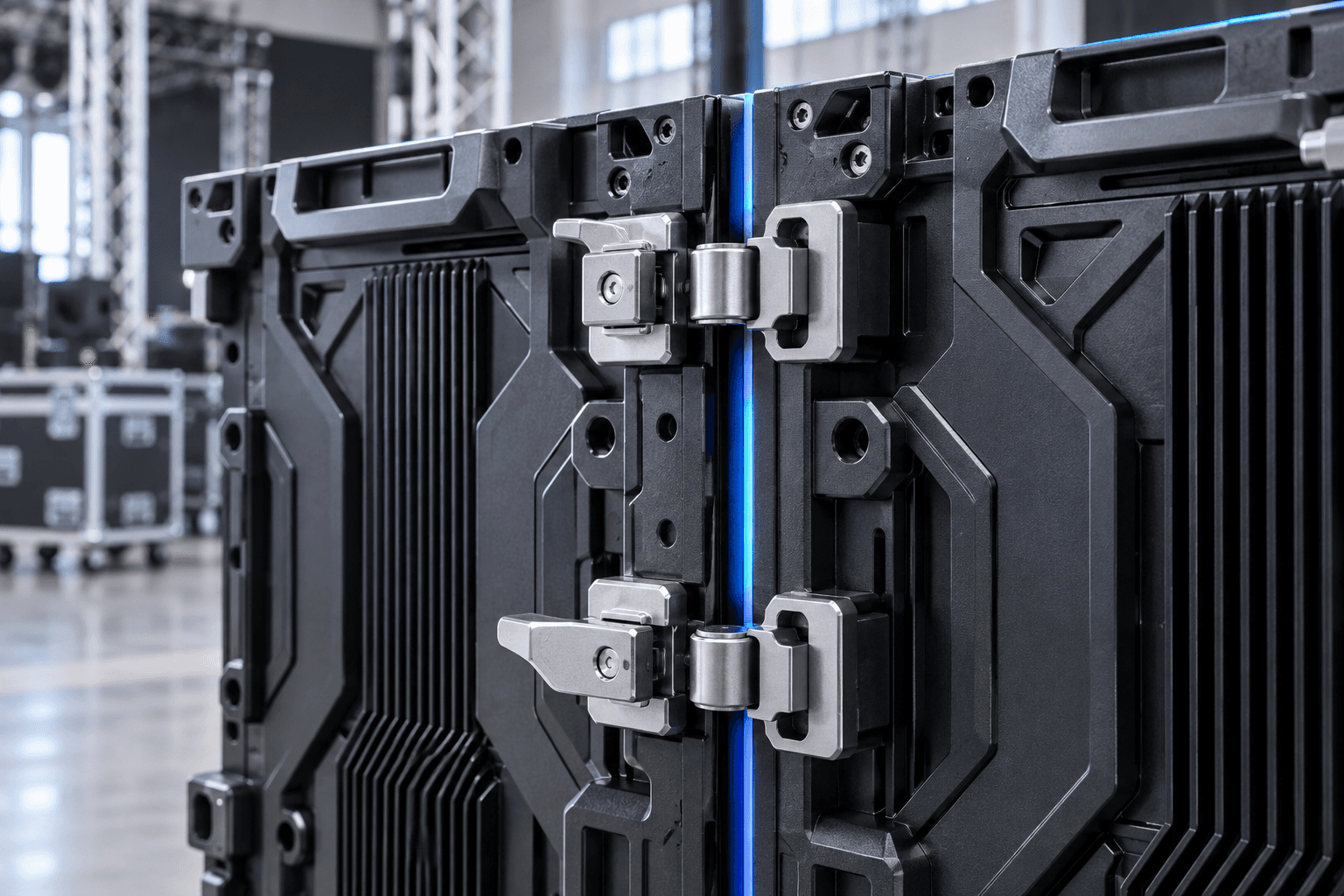 DS Series LED cabinet fast lock system